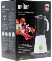 Лот: 17542044. Фото: 3. Новый Блендер Braun JB 3010 белый... Бытовая техника