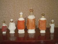 Лот: 18310560. Фото: 7. Винтажные фигурки священников...