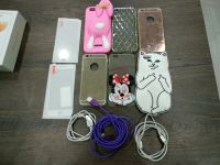Лот: 11129980. Фото: 5. Iphone 6s Rose gold 16gb, жирный...