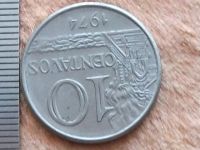 Лот: 8535533. Фото: 7. Монета 10 сентаво Бразилия 1974...