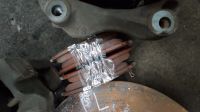 Лот: 13978805. Фото: 3. Комплект передних тормозов TourerV... Авто, мото, водный транспорт