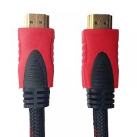 Лот: 19122383. Фото: 2. Кабель HDMI 3M 1.4V HDTV красный... Комплектующие