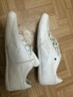 Лот: 4528795. Фото: 2. Кроссовки Reebok белые кожанные... Мужская обувь
