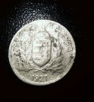 Лот: 12325585. Фото: 2. 1 PENGO 1927 года. Венгрия. Монеты