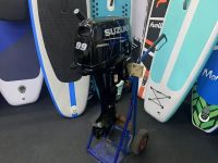 Лот: 25650207. Фото: 2. 2х-тактный лодочный мотор SUZUKI... Водный транспорт