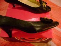 Лот: 4649014. Фото: 2. юославские черные туфли. Женская обувь