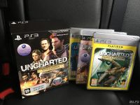 Лот: 9032135. Фото: 3. Uncharted трилогия для PS3. Компьютеры, оргтехника, канцтовары