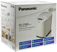 Лот: 6614946. Фото: 3. Хлебопечь Panasonic SD-2500 WTS. Бытовая техника