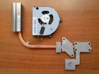 Лот: 4048536. Фото: 2. система охлаждения ноутбук Toshiba. Комплектующие