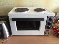 Лот: 8065377. Фото: 2. Плитка электрическая с духовкой. Мелкая бытовая техника