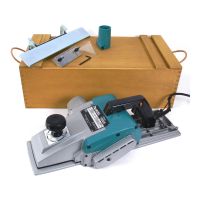 Лот: 14361501. Фото: 3. Электрорубанок Makita 1806В. Строительство и ремонт