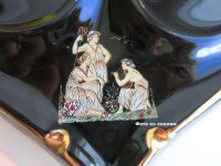Лот: 2991590. Фото: 3. Кофейная пара. Золото 24 карата... Домашний быт