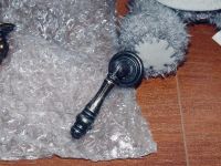 Лот: 10692784. Фото: 2. Ручка мебельная металлическая... Антиквариат