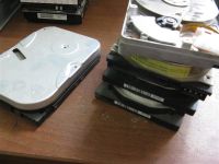 Лот: 1233679. Фото: 2. 9+1 дохлых жестких дисков. Комплектующие