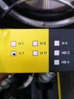 Лот: 18287919. Фото: 2. Светодиоды h7. Автозапчасти