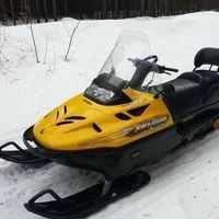 Лот: 10755793. Фото: 3. Снегоход BRP Ski-Doo Skandic 550. Авто, мото, водный транспорт