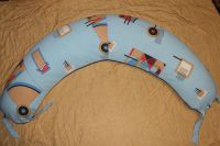 Лот: 11641718. Фото: 2. Новая подушка для беременных голубая. Кормление и уход, гигиена
