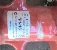 Лот: 25889533. Фото: 5. Затвор дисковый ADL DN80 PN16