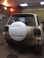 Лот: 6978701. Фото: 2. Колпак запаски Toyota RAV-4 (2000-2005год... Автозапчасти