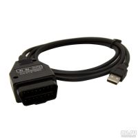 Лот: 9115856. Фото: 3. Диагностический адаптер USB OBD... Авто, мото, водный транспорт