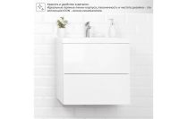 Лот: 25244384. Фото: 5. Тумба подвесная ИТАНА Icon 60