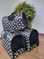 Лот: 18363622. Фото: 2. Переноска для животных ПВХ 30... Животные и уход