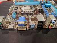 Лот: 25412404. Фото: 2. Материнская плата asus P8H77-m... Комплектующие