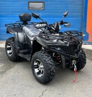 Лот: 23602571. Фото: 7. Квадроцикл Loncin 300 «Черный...
