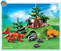 Лот: 8466886. Фото: 3. Лесные зверушки Playmobil. Дети растут