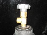 Лот: 1777820. Фото: 2. баллон кислородный 10 L. Строительство и ремонт