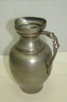 Лот: 11190884. Фото: 2. Mecap кувшин оловянный винтажный... Антиквариат