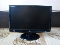 Лот: 11719878. Фото: 2. 20" ЖК Монитор LG W2043T. Мониторы, проекторы