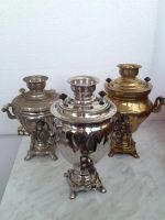 Лот: 3047323. Фото: 2. 3 электро самовара одним лотом... Антиквариат