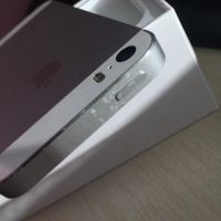 Лот: 7707443. Фото: 3. iPhone 5S 16Gb Silver LTE A1530... Красноярск