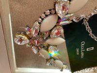 Лот: 17517867. Фото: 5. Колье ювелирное с камнями сваровски...