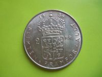 Лот: 3563080. Фото: 4. 2 кроны 1956 г. Швеция,серебро... Красноярск