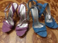 Лот: 16242514. Фото: 2. Туфли голубые. Женская обувь