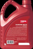 Лот: 24304766. Фото: 3. Teboil Diamond Multi 5W-40, 4л. Авто, мото, водный транспорт