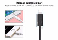 Лот: 9475276. Фото: 10. USB дата кабель USAMS Lightning...
