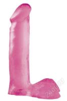 Лот: 2538442. Фото: 2. Фаллоимитатор розовый BASIX 7... Интимные товары