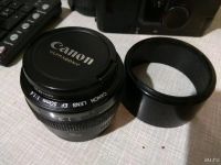Лот: 10181939. Фото: 5. Объектив canon ef 50mm f/1.4