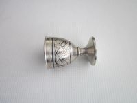 Лот: 23910411. Фото: 7. Рюмка серебряная, вес 44 грамма...