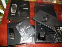 Лот: 223323. Фото: 2. NOKIA 8800 Carbon Arte с комплектом... Смартфоны, связь, навигация
