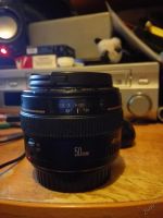 Лот: 6683900. Фото: 2. Canon EF 50mm f/1:1.4 в идеальном... Фото, видеокамеры, оптика