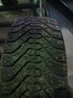 Лот: 6160238. Фото: 3. зимние шины 205/55/16 Goodyear... Авто, мото, водный транспорт