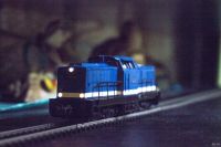 Лот: 14615261. Фото: 3. Тепловоз локомотив синий BR 110... Коллекционирование, моделизм