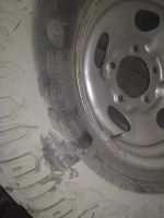 Лот: 8994620. Фото: 5. Продам грязевую резину с диском...