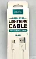 Лот: 17201807. Фото: 3. Romoss зарядный кабель USB – Lightning... Смартфоны, связь, навигация