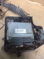 Лот: 9047486. Фото: 3. Блок управления ДВС + проводка... Авто, мото, водный транспорт