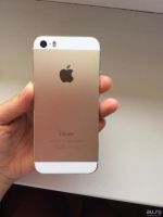 Лот: 7994955. Фото: 5. iPhone 5s 64 gb gold